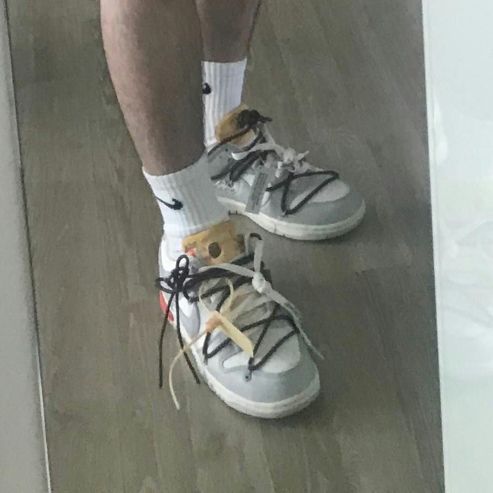 Off-White x Nike Dunk Low 'Dear Summer - 46 of 50' DM1602-102 Off-White x Nike Dunk Low 'Dear Summer - 46 of 50' DM1602-102